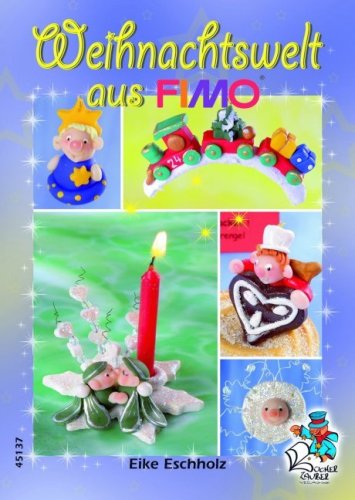 Weihnachtswelt aus Fimo Hobbies & Crafts