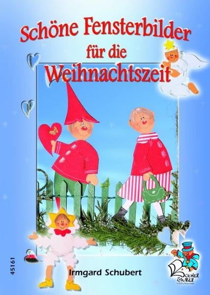Schöne Fensterbilder für die Weihnachtszeit book
