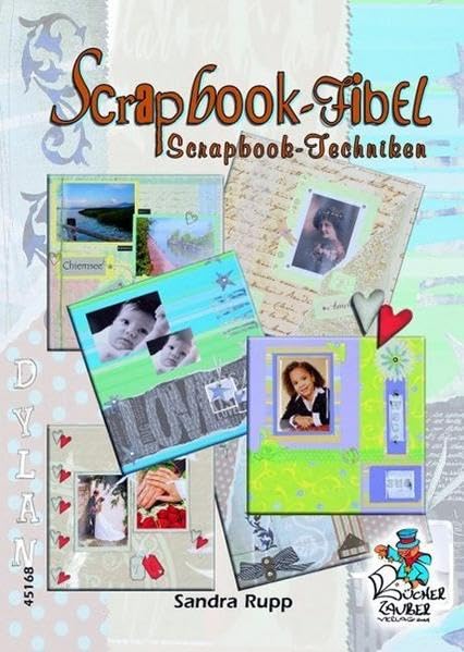 Product Image: Scrapbooking-Fibel: Scrapbook-Techniken