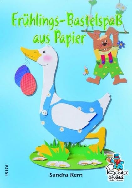 Frühlings-Bastelspaß aus Papier book