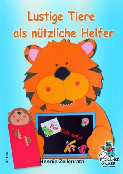 Lustige Tiere als nützliche Helfer Hobbies & Crafts