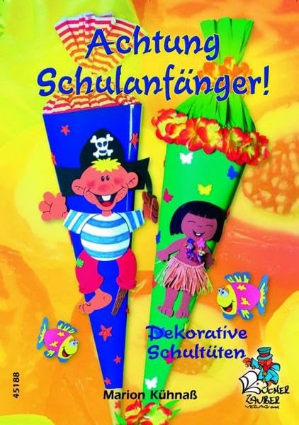 Achtung Schulanfänger! Dekorative Schultüten Hobbies & Crafts