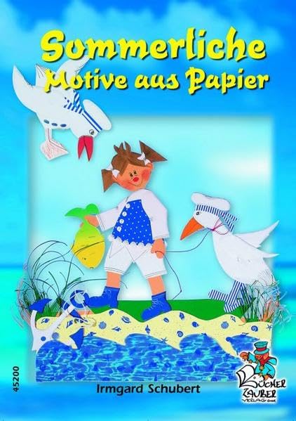 Sommerliche Motive aus Papier Hobbies & Crafts