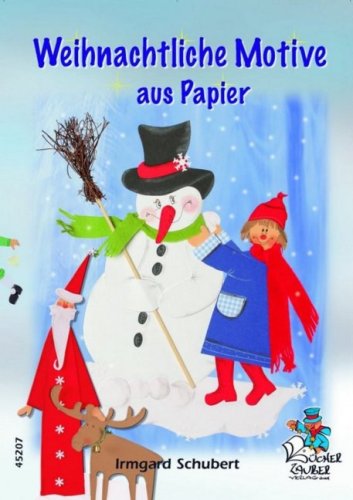 Weihnachtliche Motive aus Papier Hobbies & Crafts