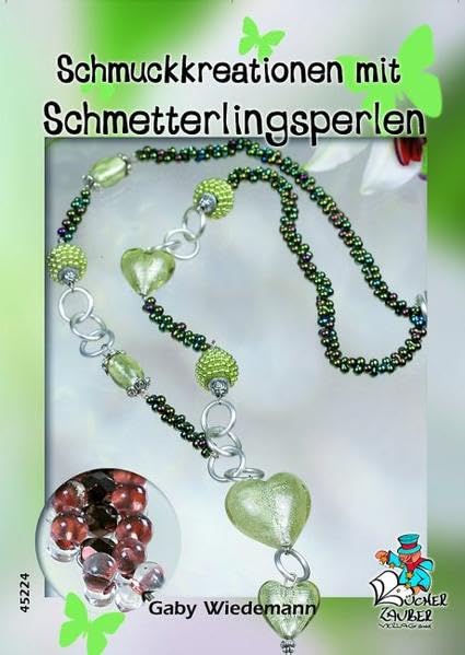 Schmuckkreationen mit Schmetterlingsperlen Film, Art & Culture