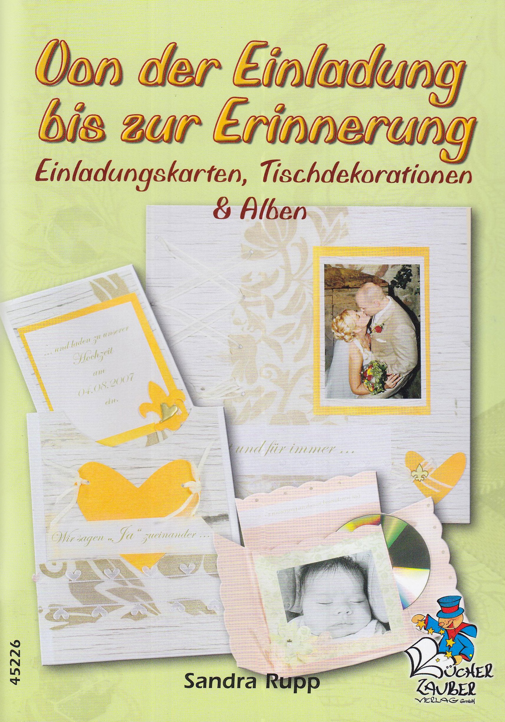 Von der Einladung bis zur Erinnerung - Einladungskarten, Tischdekorationen & Alben Living & Furnishing