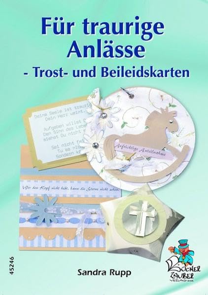 Für traurige Anlässe - Trost- und Beileidskarten Hobbies & Crafts