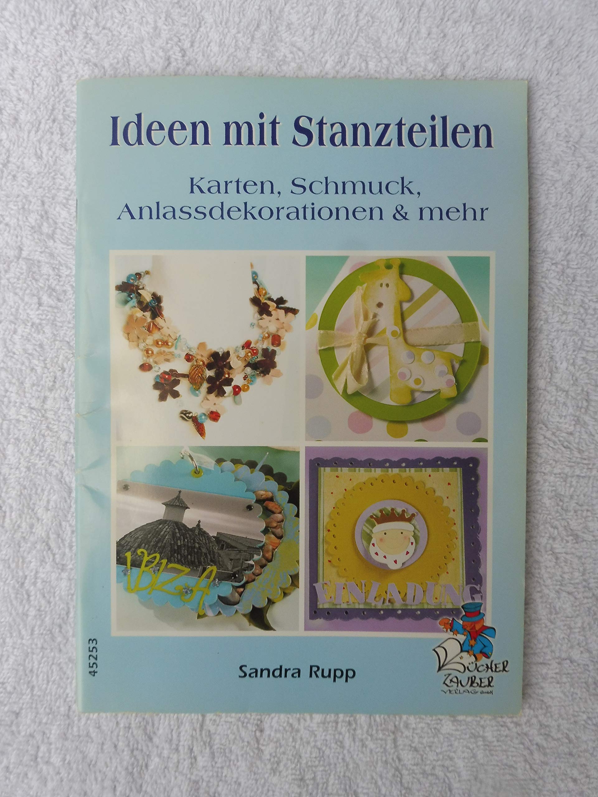 Ideen mit Stanzteilen - Karten, Schmuck, Anlassdekorationen & mehr Film, Art & Culture