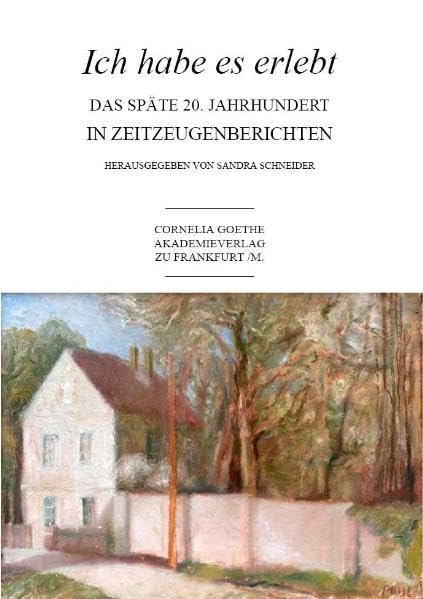 Product Image: Ich habe es erlebt