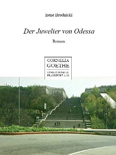 Der Juwelier von Odessa: Roman Contemporary literature