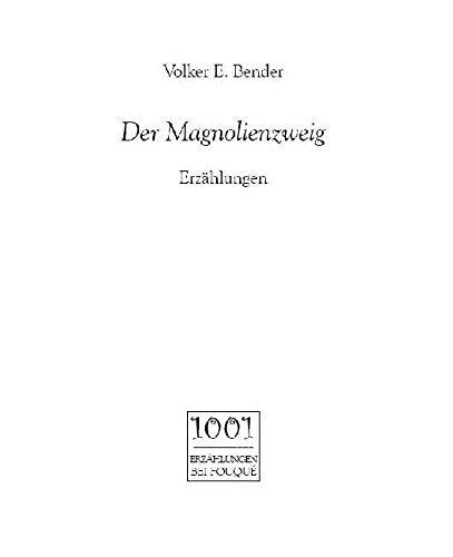 Der Magnolienzweig Historical Fiction