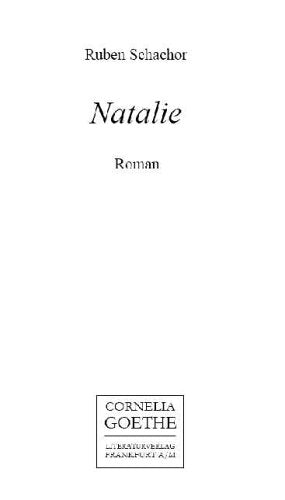 Natalie: Roman Books