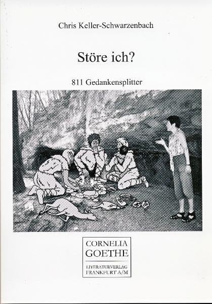 Störe ich?: 811 Gedankensplitter (Cornelia Goethe Literaturverlag) Poetry