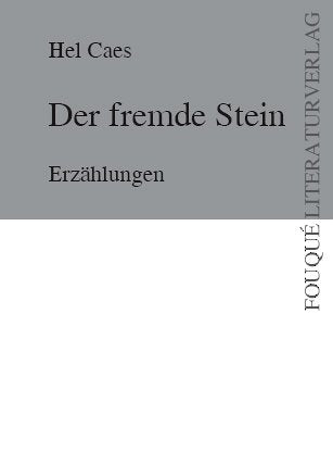 Product Image: Der fremde Stein: Erzählungen