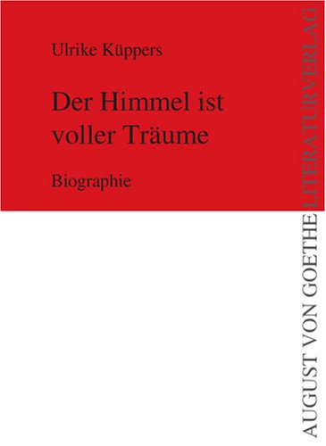 Der Himmel ist voller Träume: Biographie Art & Literature