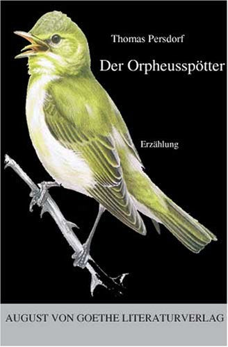 Der Orpheusspötter Books