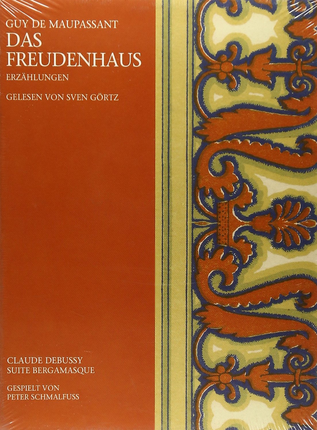 Das Freudenhaus: Erzählungen gelesen von Sven Görtz Contemporary literature