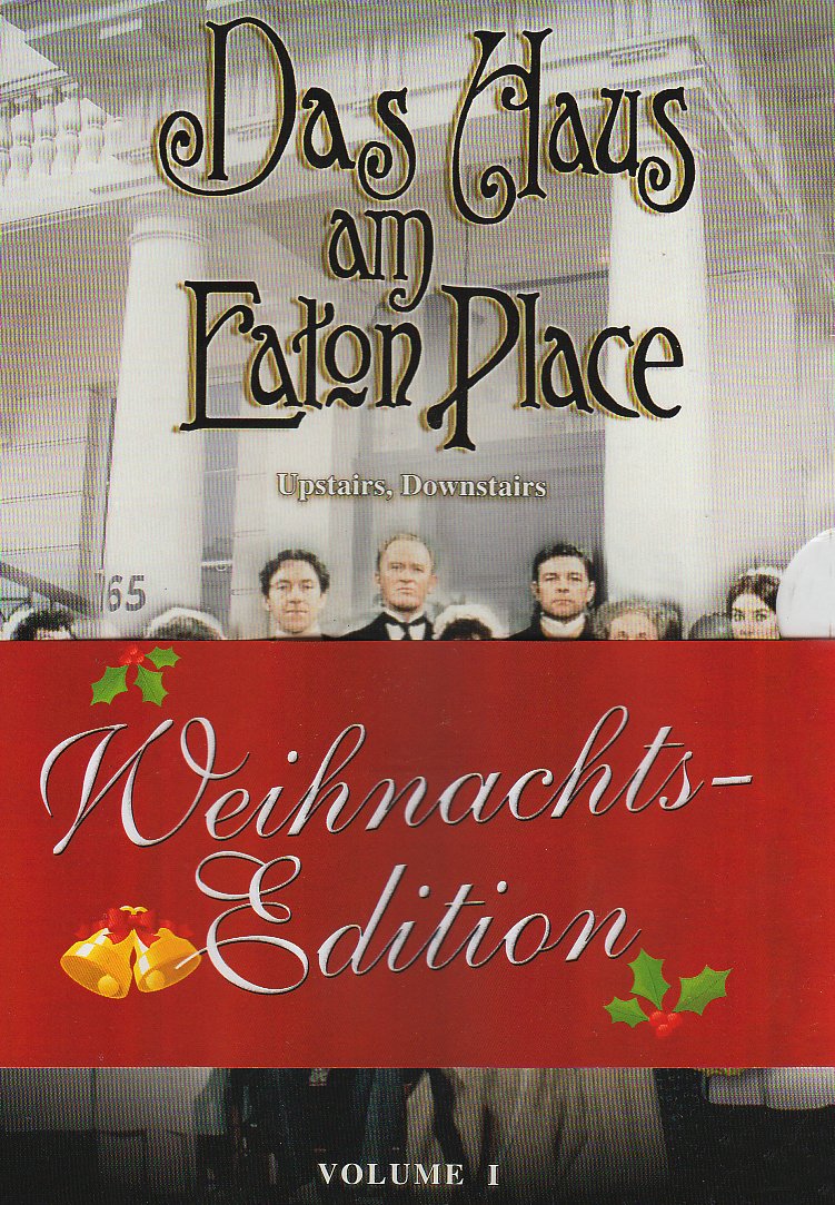 Das Haus am Eaton Place, 4 DVDs Movies