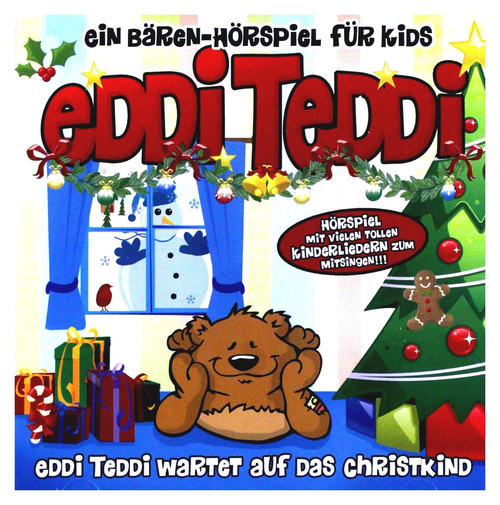 Product Image: Eddi Teddi Wartet auf das Christkind