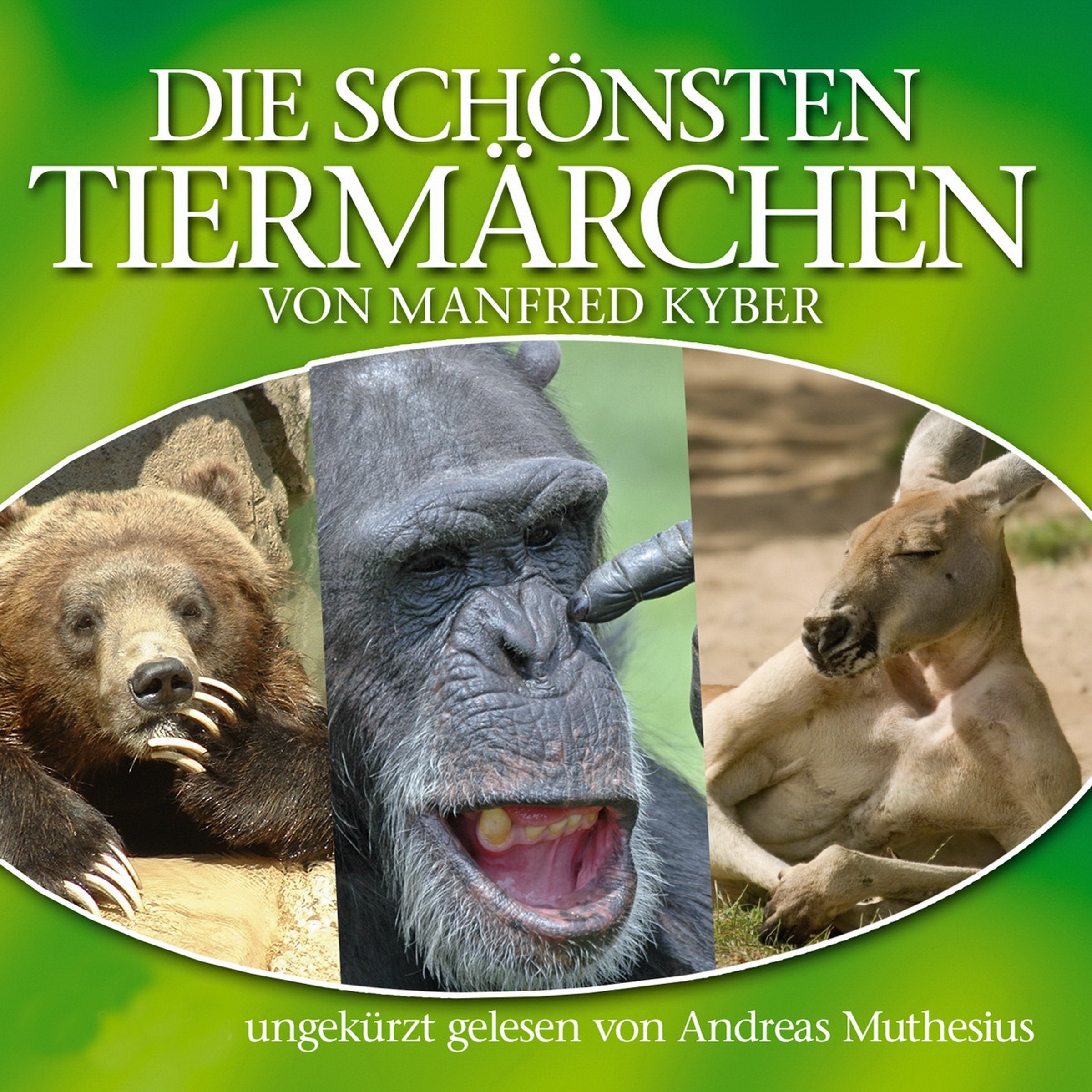 Die schönsten Tiermärchen, 2 Audio-CDs: Ungekürzt Fairy Tales & Legends