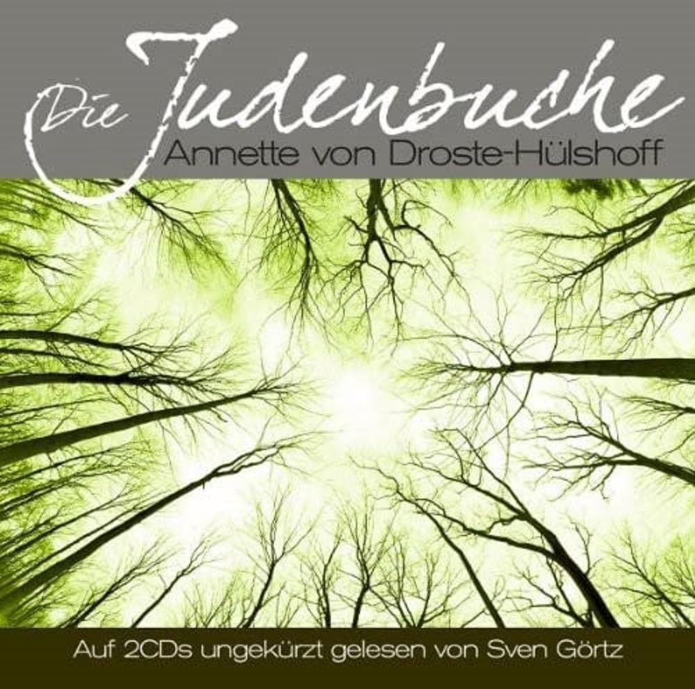 Die Judenbuche Von a.V. Droste cd