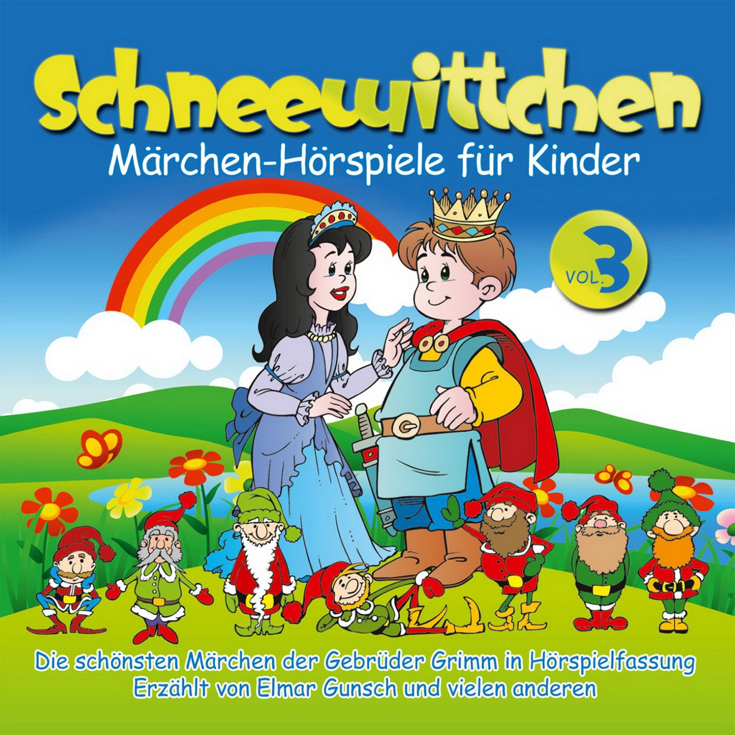 Product Image: Schneewittchen.Märchen-Hörspiele Teil 3