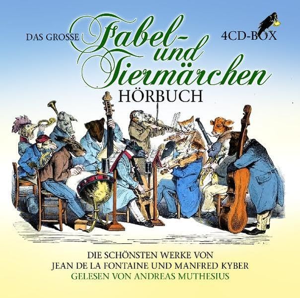 Das Große Fabel- und Tiermärchen Hörbuch Fairy Tales & Legends
