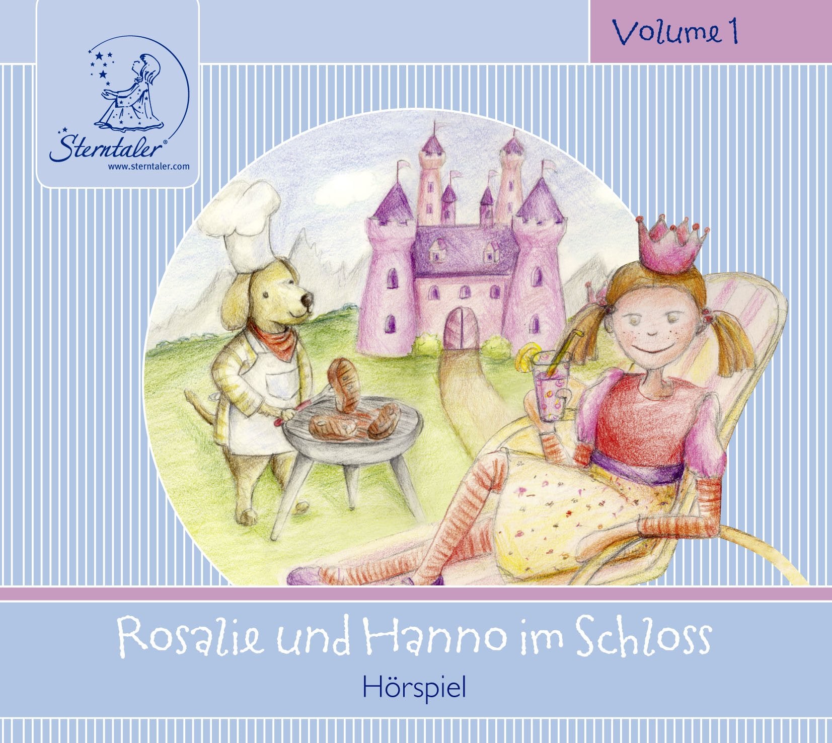 Sterntaler Hörgeschichten:Rosalie&Hanno im Schloss Children & Young People
