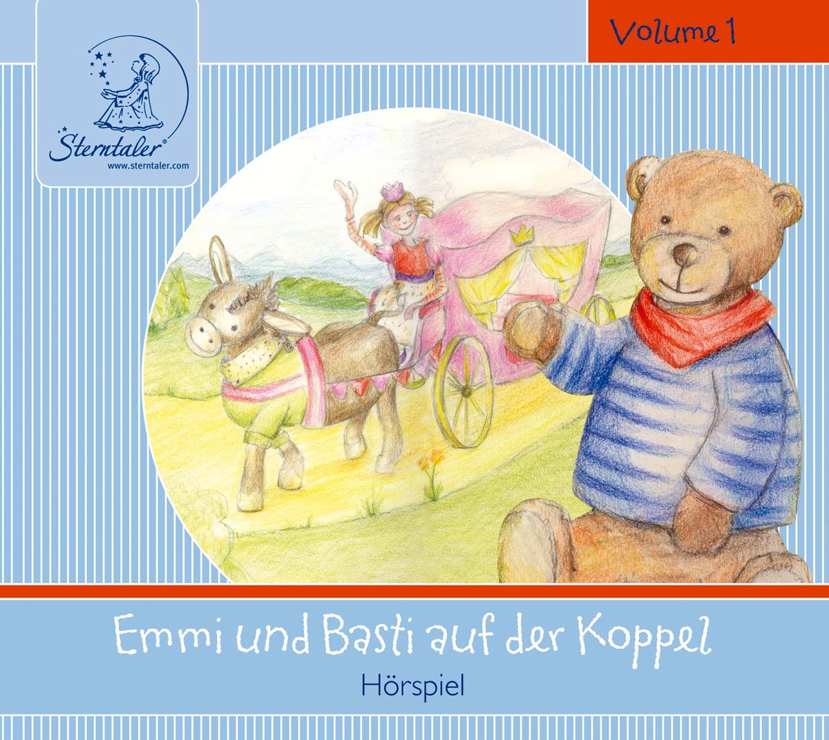 Sterntaler Hörgeschichten:Emmi&Basti auf der Koppe Children & Young People
