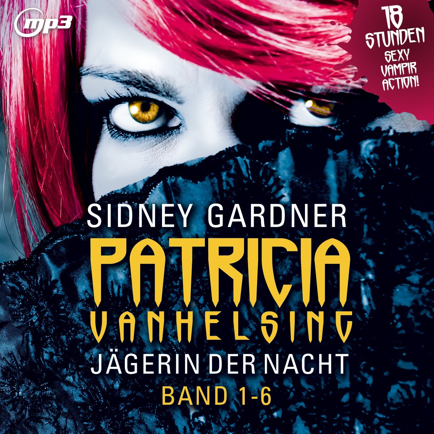 Patricia van Helsing, Jägerin der Nacht, 3 MP3-CDs.Tl.1: Band 1-6 Books