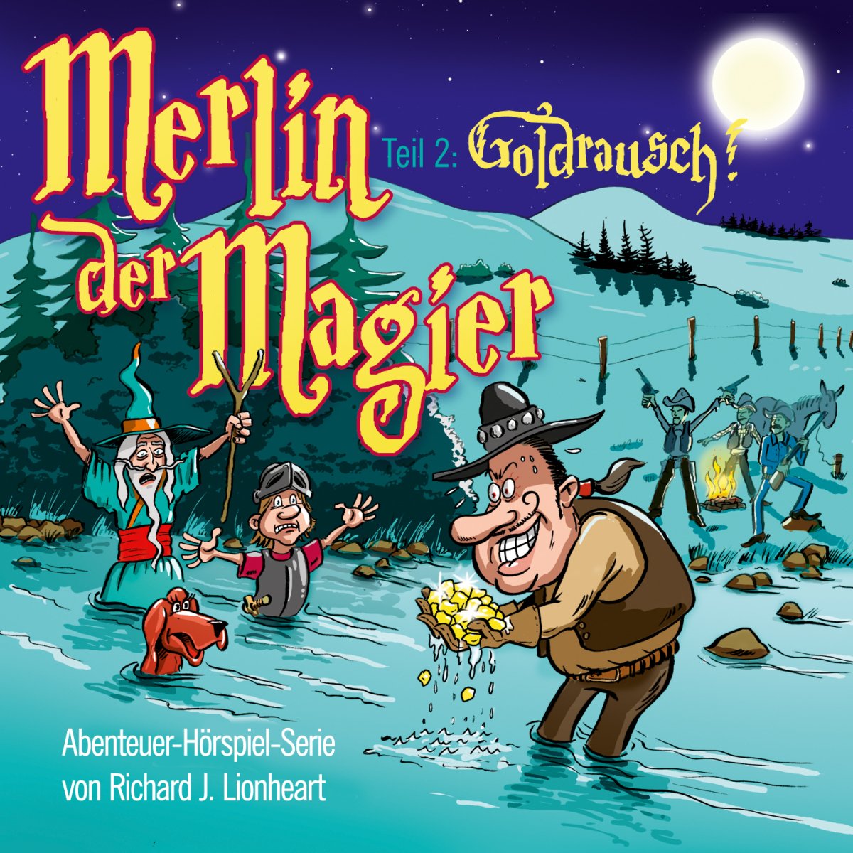 Merlin der Magier - Episode 2: Fairy Tales & Legends