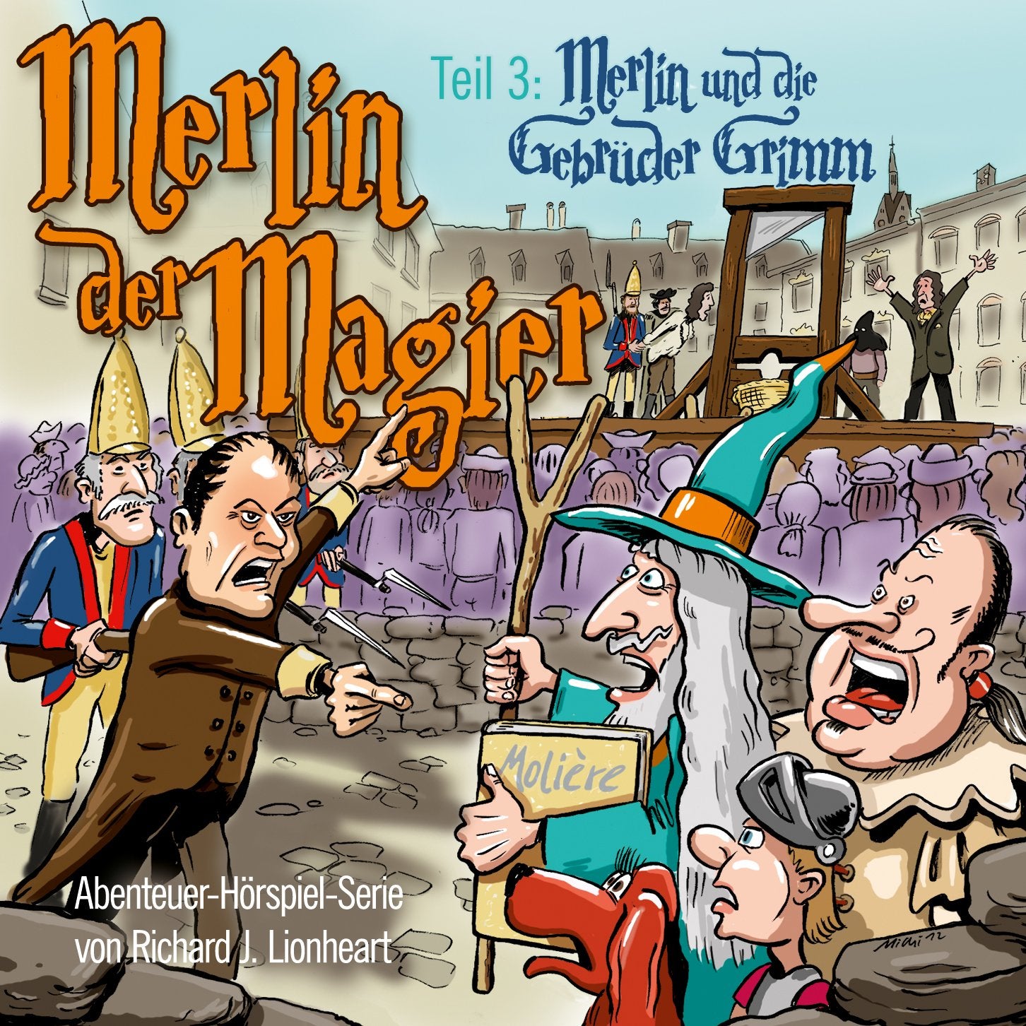Merlin der Magier - Episode 3: Merlin und die Gebrüder Grimm Children & Young People