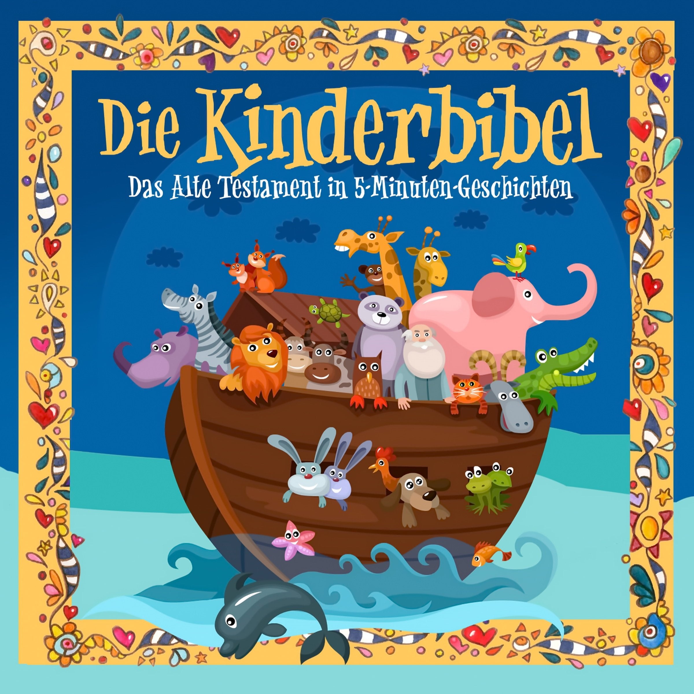 Kinderbibel: Altes Testament in 5 Minuten Stories Children & Young People