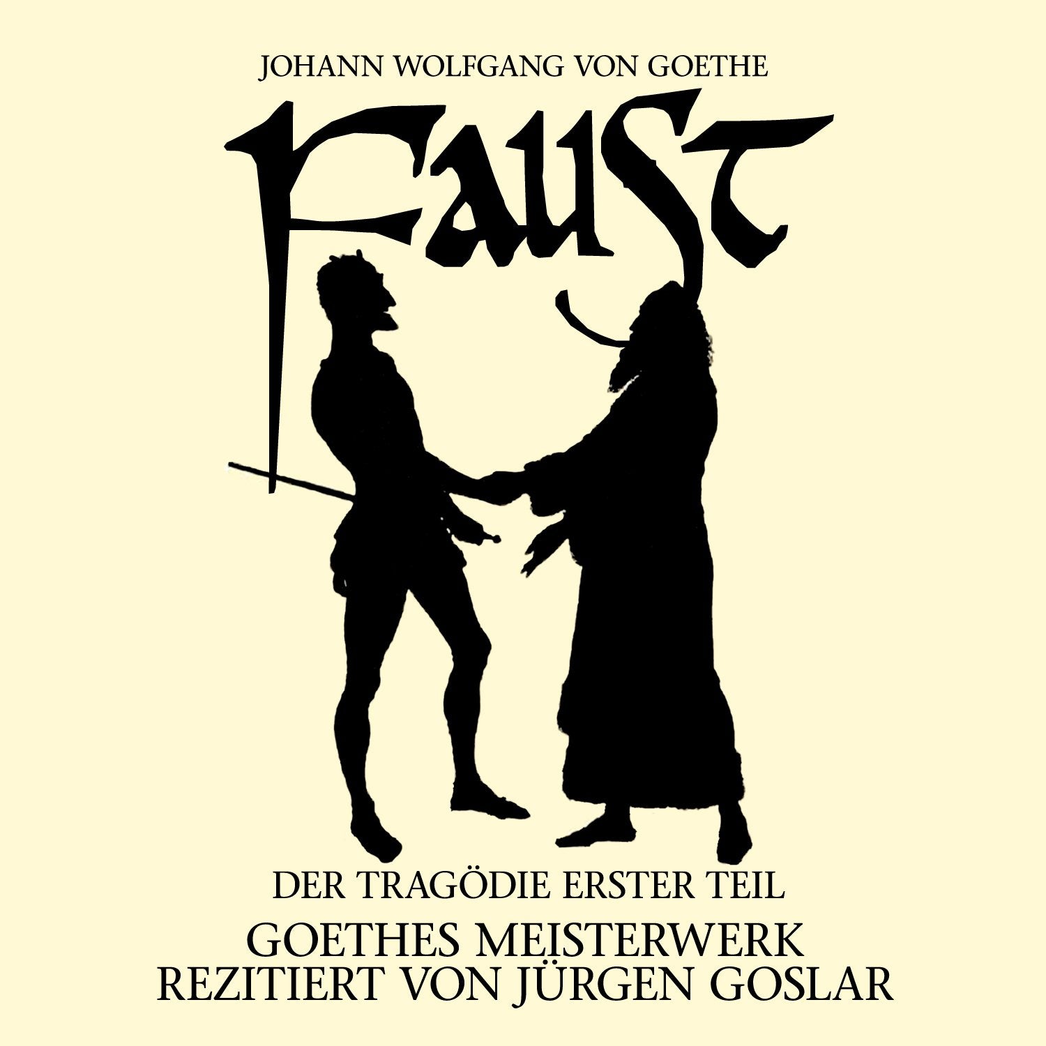Goethe: Faust. Der Tragödie Erster Teil Music for Children