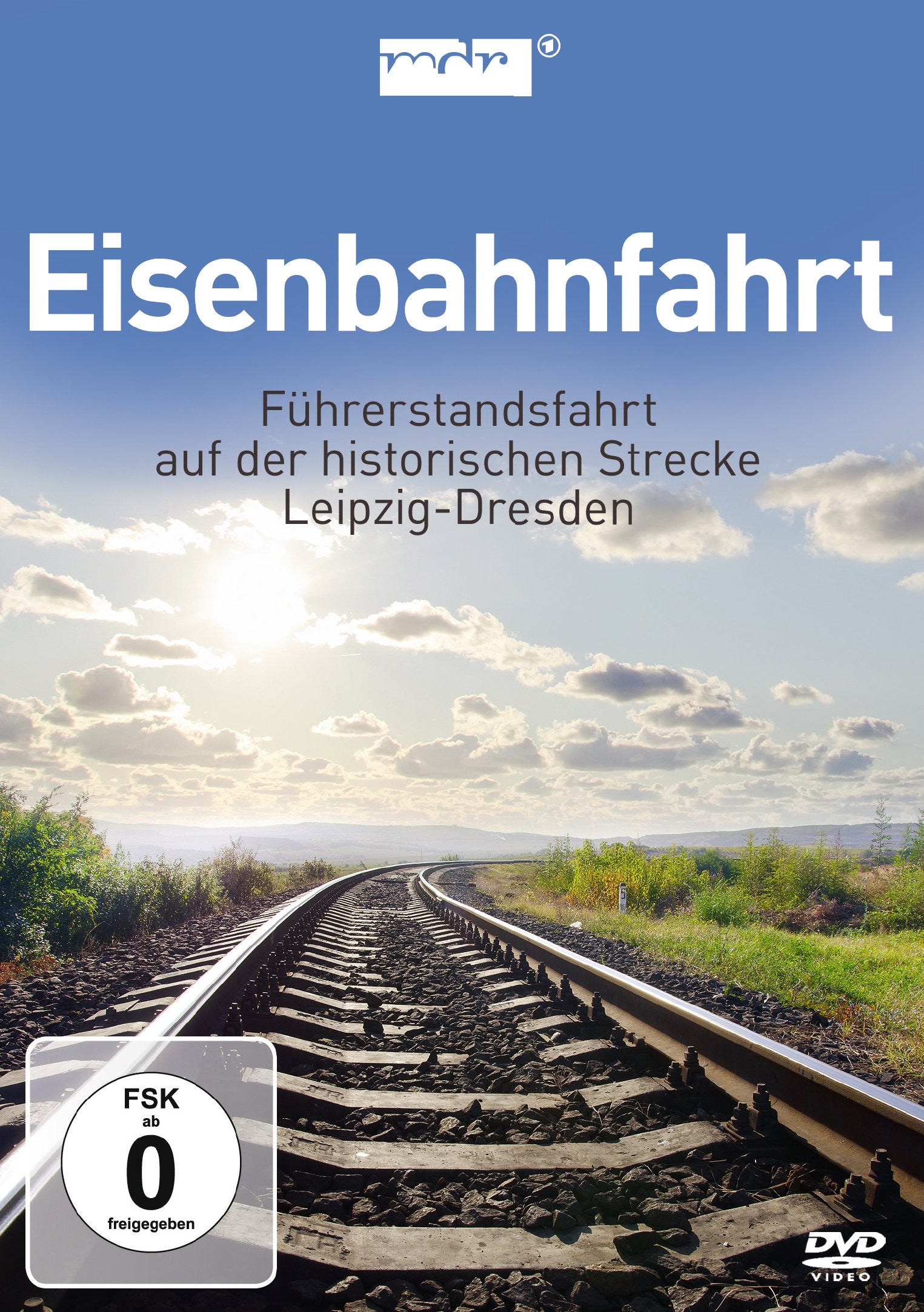 Eisenbahnfahrt - Führerstandsfahrt Leipzig-Dresden Box sets
