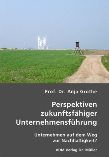 Perspektiven zukunftsfähiger Unternehmensführung: Unternehmen auf dem Weg zur Nachhaltigkeit? Business, Finance & Career