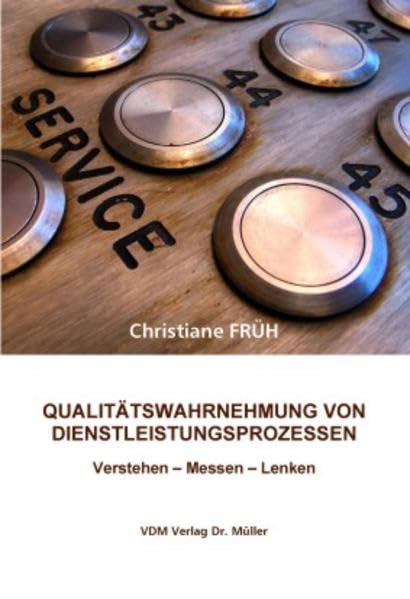 Qualitätswahrnehmung von Dienstleistungsprozessen Law