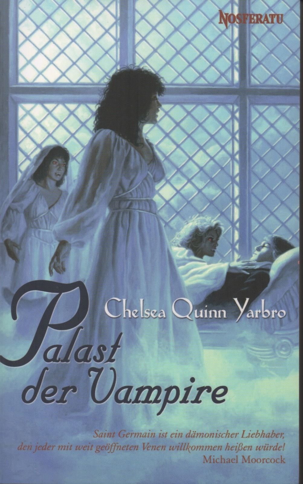 Palast der Vampire: Der 2. Saint-Germain-Vampirroman (Nosferatu - Die besten Vampirromane der Welt) Horror & Mystery