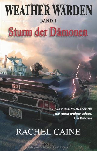 Weather Warden Band 1: Sturm der Dämonen book