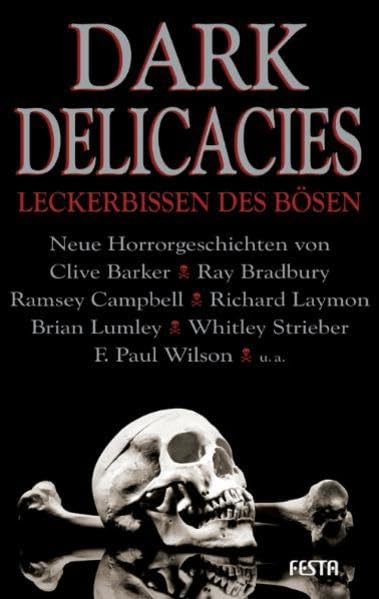 Dark Delicacies: Leckerbissen des Bösen Horror & Mystery