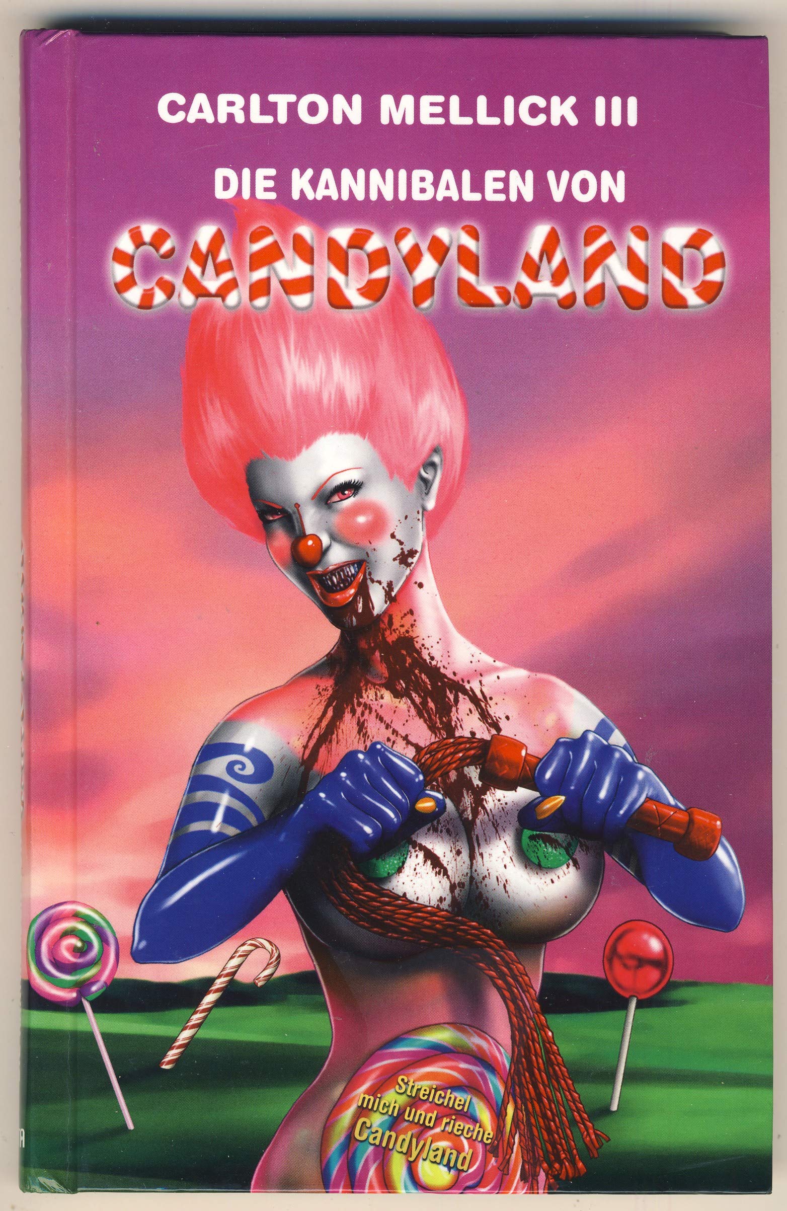 Die Kannibalen von Candyland: Bizarro Fiction Horror & Mystery