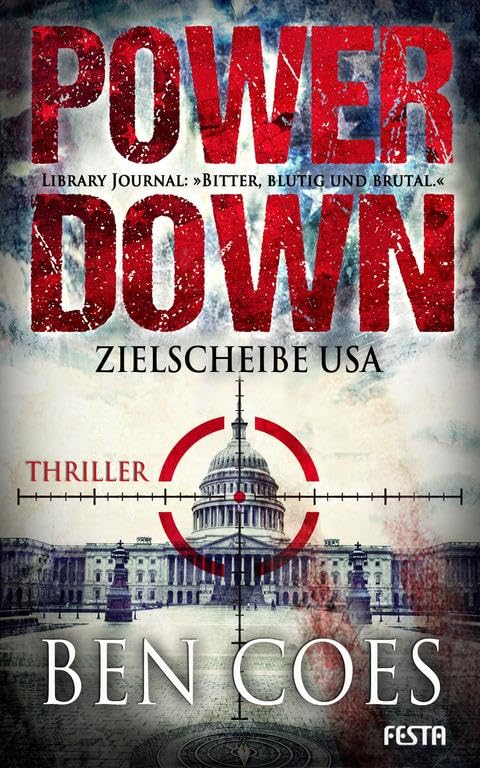 Product Image: Power Down - Zielscheibe USA