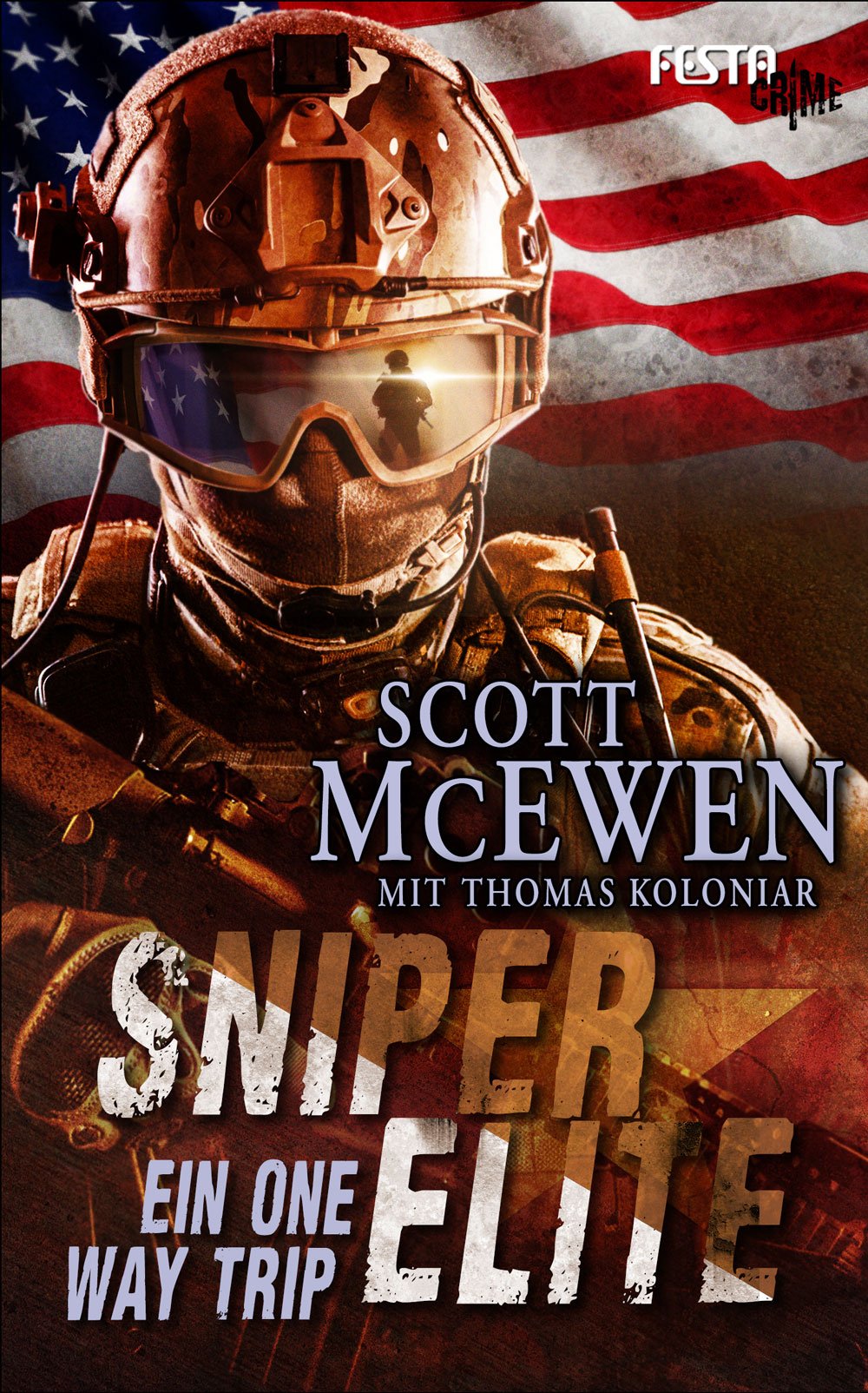 Sniper Elite: Ein One Way Trip Contemporary literature Books