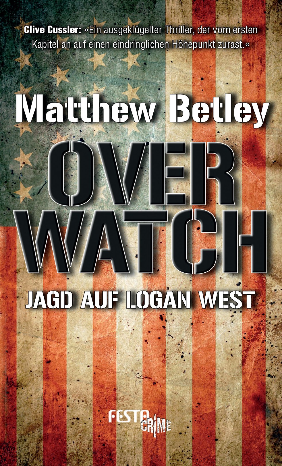 OVERWATCH - Jagd auf Logan West Contemporary literature