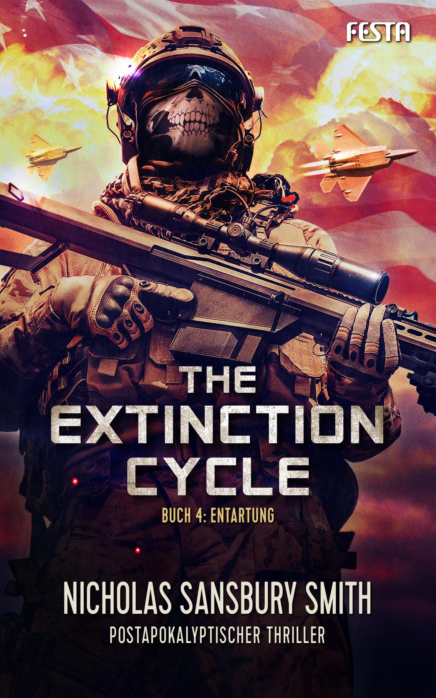 The Extinction Cycle - Buch 4: Entartung Horror & Mystery
