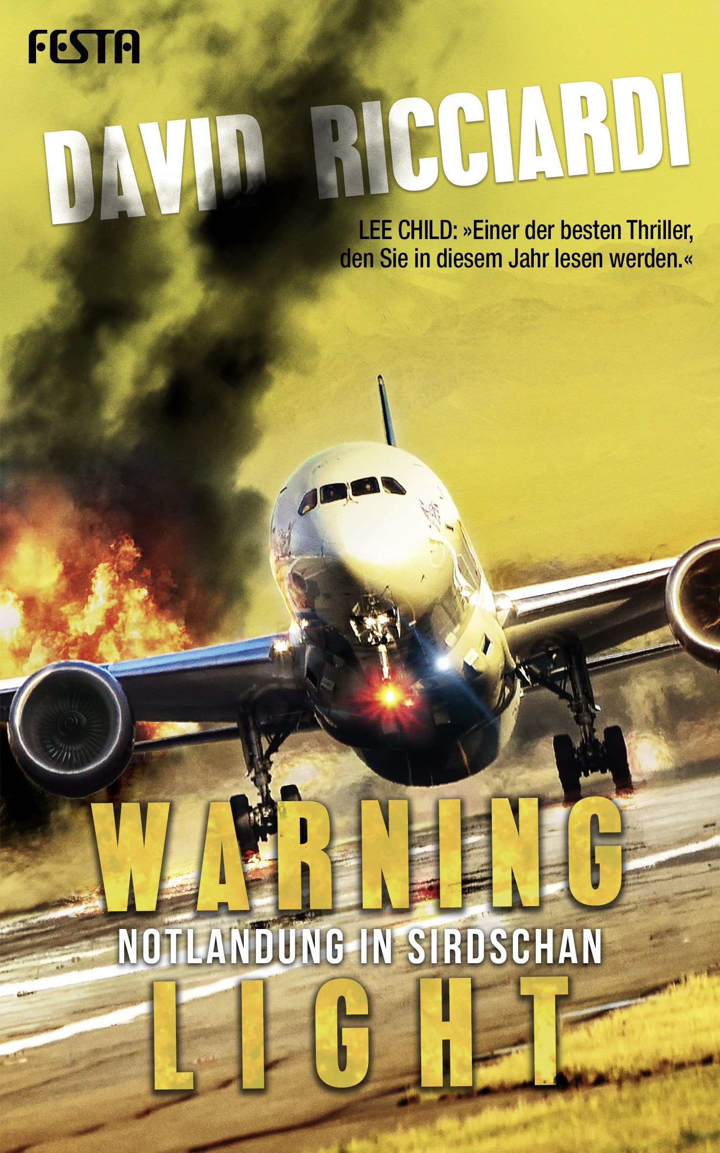 Warning Light - Notlandung in Sirdschan: Thriller Contemporary literature