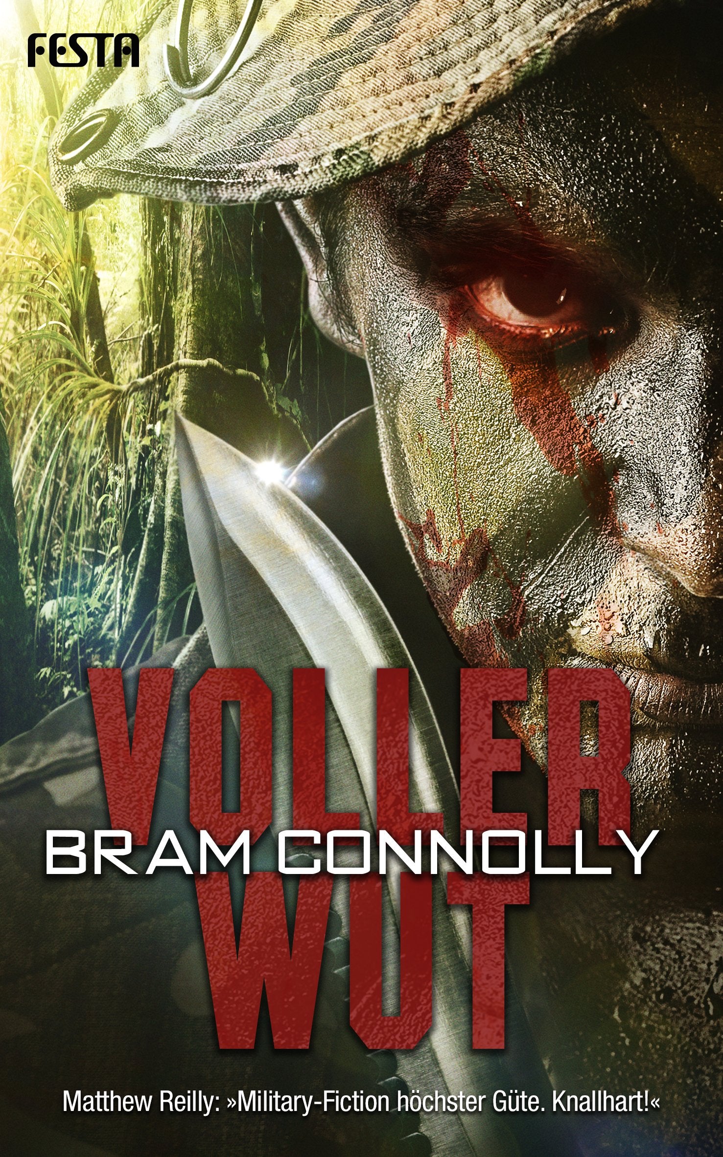 Voller Wut book