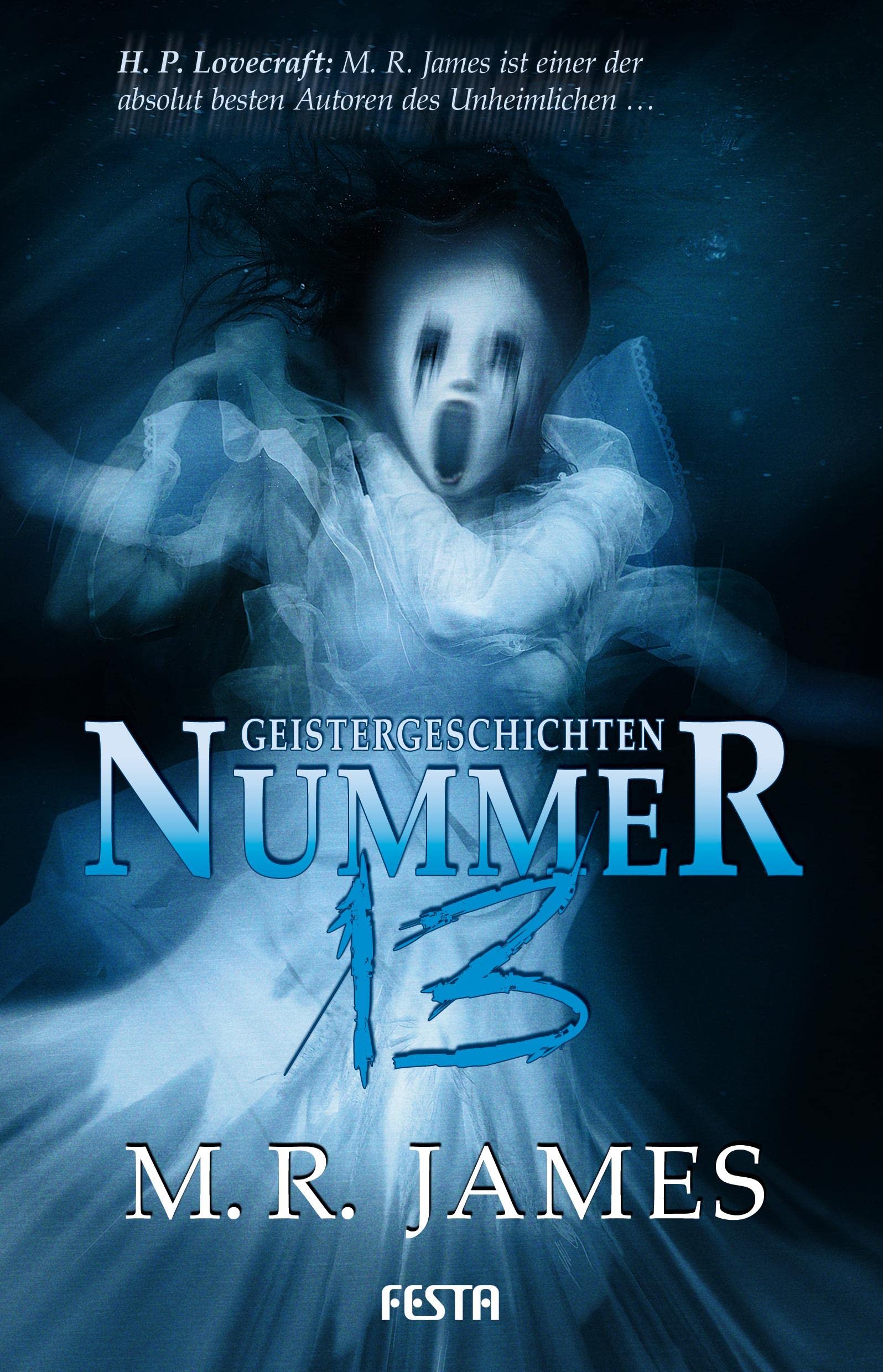 Nummer 13 - Geistergeschichten Horror & Mystery