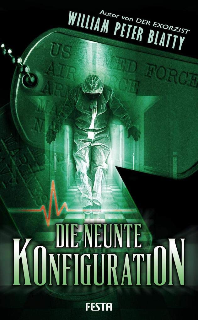 Die neunte Konfiguration: Thriller Contemporary literature