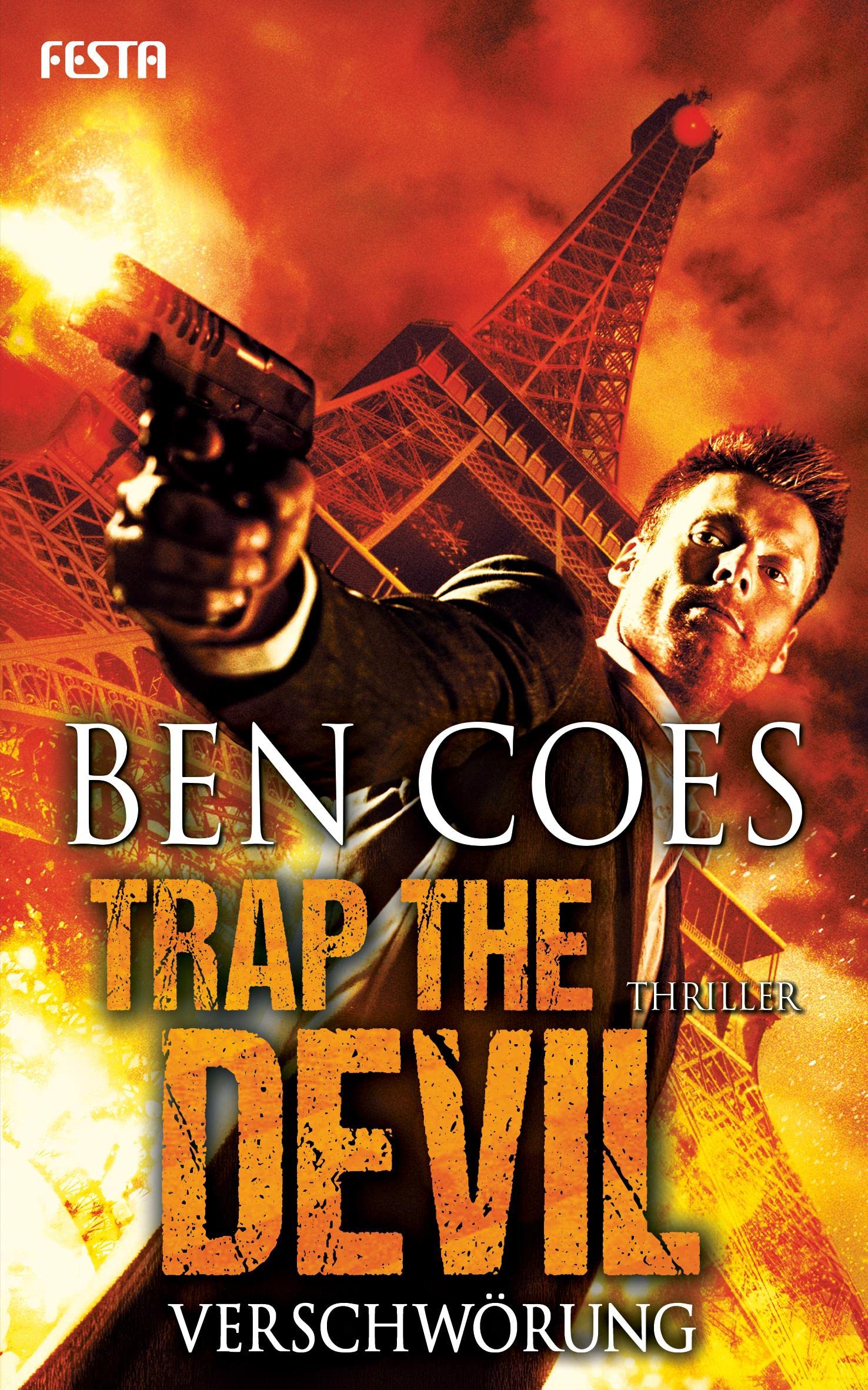 Trap the Devil - Verschwörung Contemporary literature Books